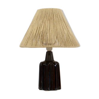 Ceramic table lamp by Soholm, Denmark 1960 's