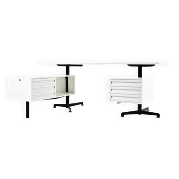 Bureau par Osvaldo Borsani pour Tecno, années 1960