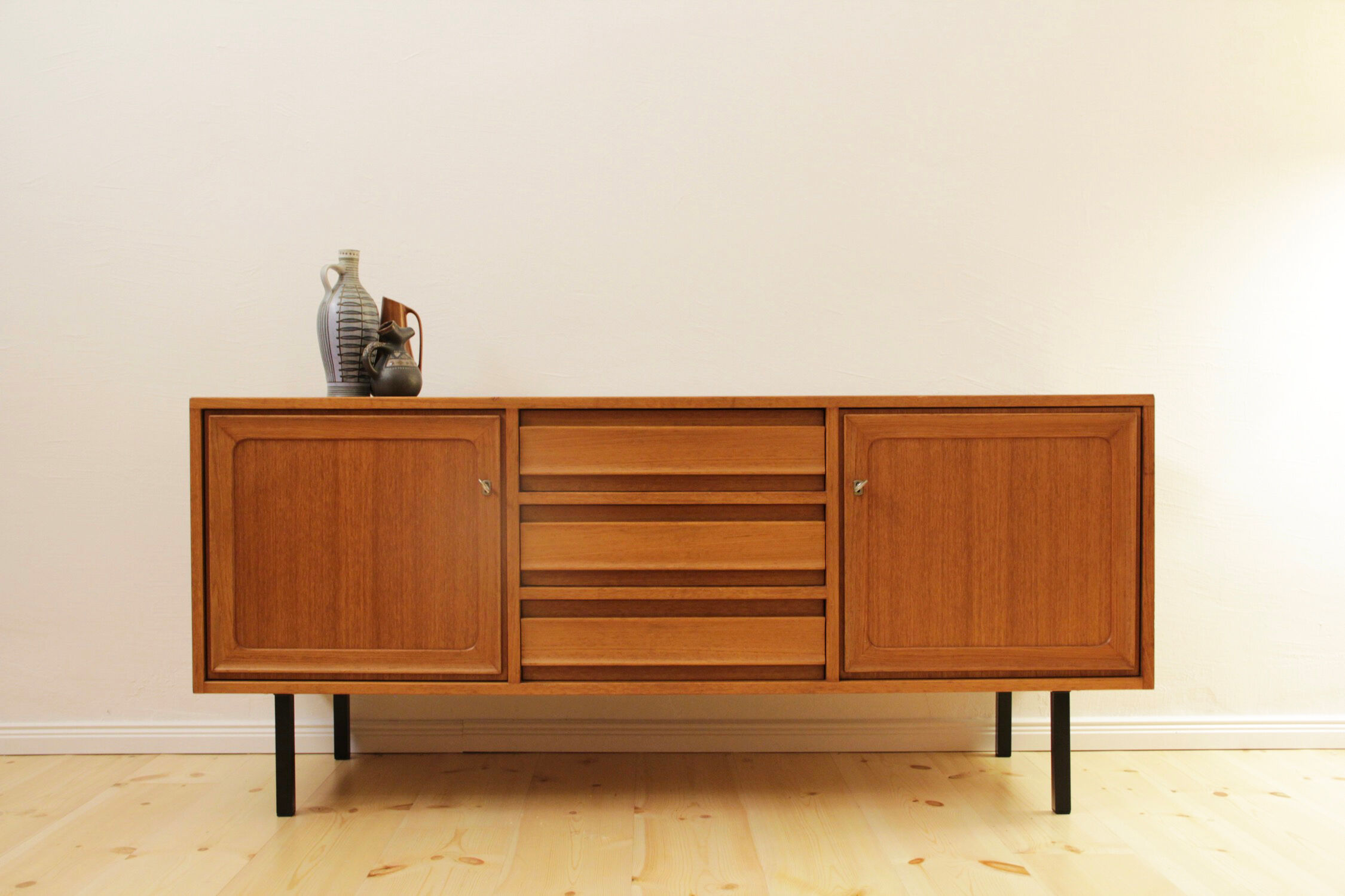 Danish teak sideboard