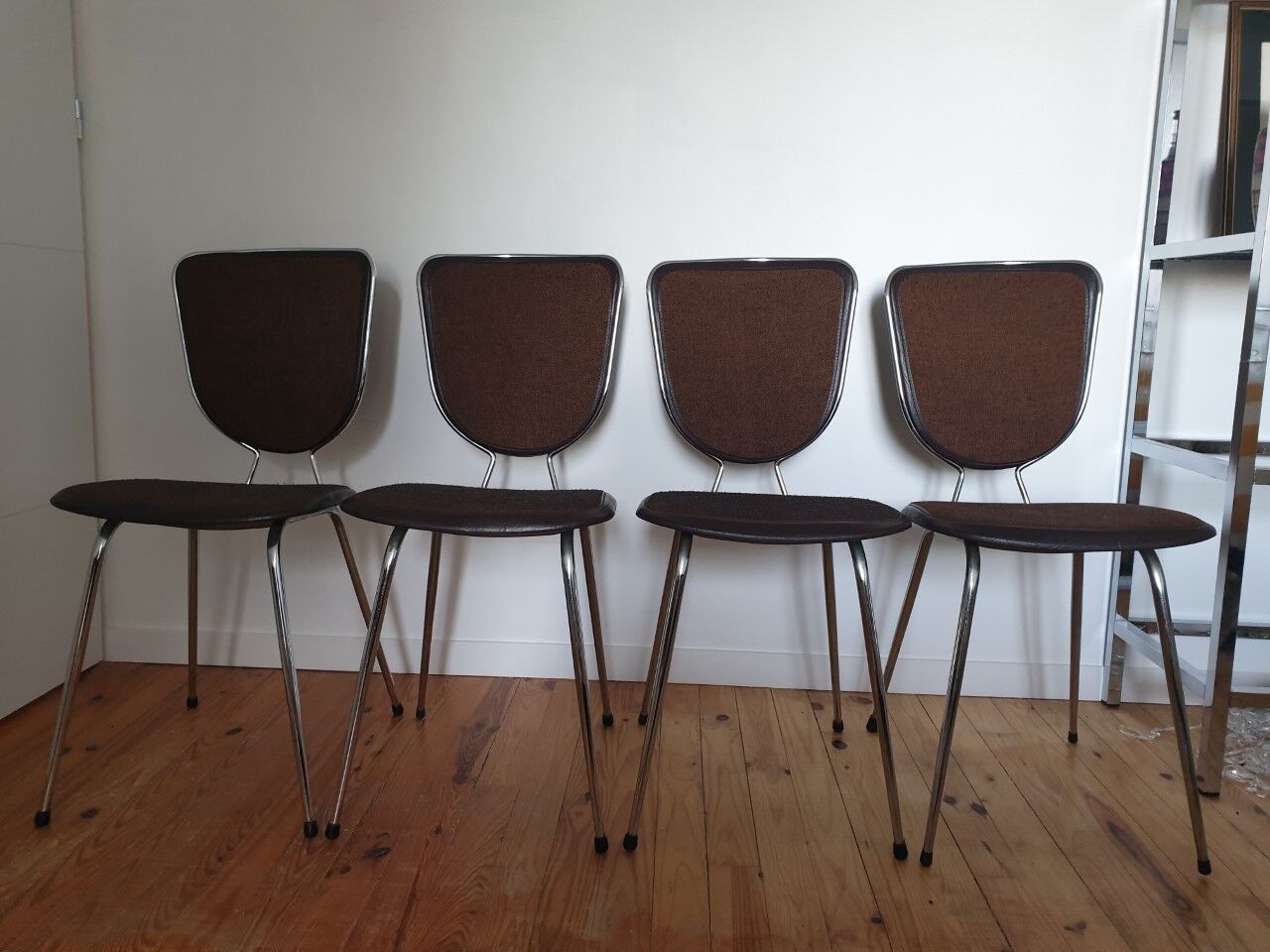 Set of 4 chairs 60/70