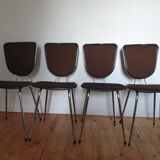 Set of 4 chairs 60/70