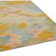 Hand-Knotted Turkish Contemporary 202 cm x 288 cm Multicolor Wool Carpet