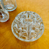 Pique fleurs en verre ancien