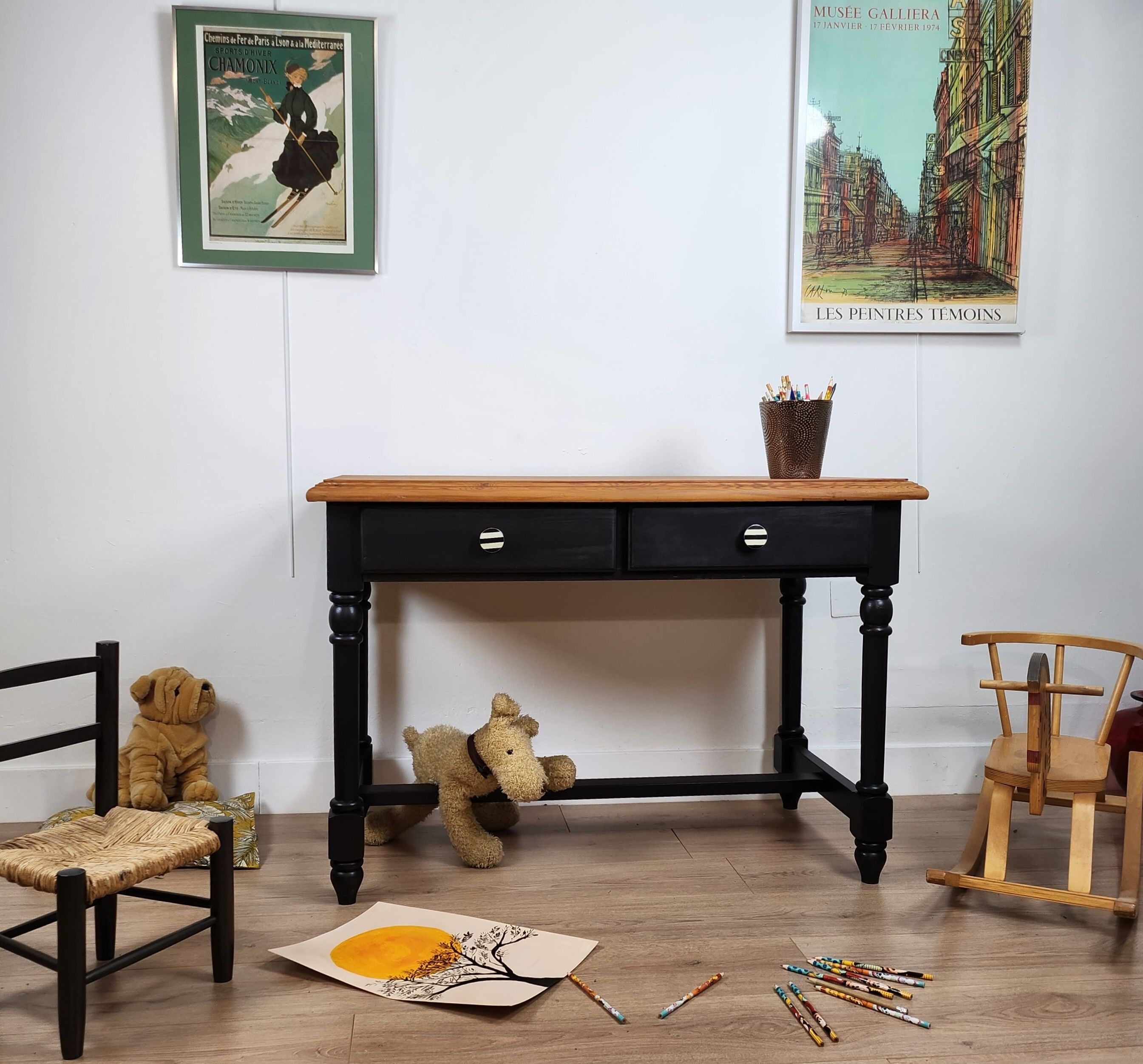 Desk or table
