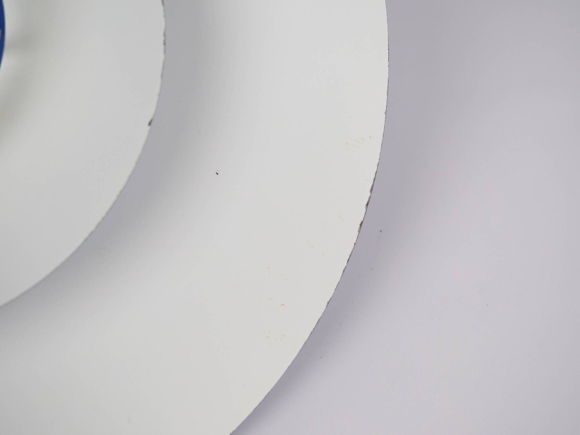 Danish vintage pendant lamp Donau by Kurt Wiborg, Jeka, 1980s