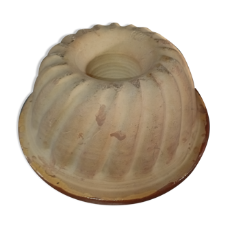 Moule à Kouglof terre cuite