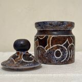 Ceramic pot by Bernard Buffat