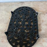 Black cast iron trivets
