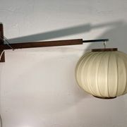 Midcentury swing wall lamp by Svend Aage Holm-Sørensen for HOLM-SØRENSEN & CO, 1950S