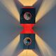 Vintage wall lamp space age , 1970s