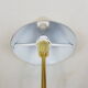 Table lamp in vintage gold plated steel, SCE France