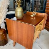 Vintage bedside table