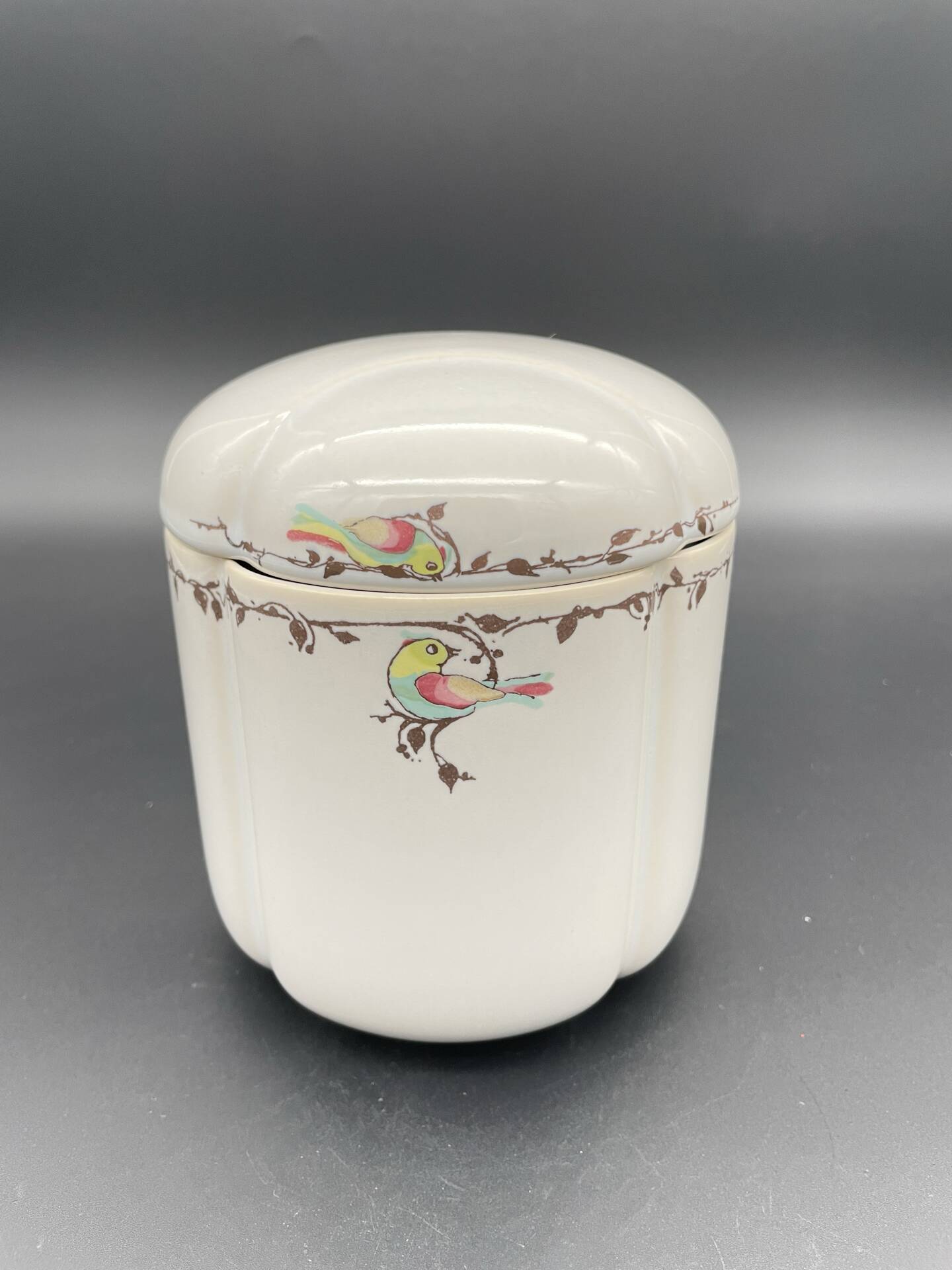 Porcelain box Rosenthal Studio-Line decorated with birds
