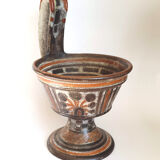 Ceramic candle holder, Italica Art, 50/60s