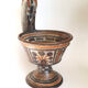 Ceramic candle holder, Italica Art, 50/60s