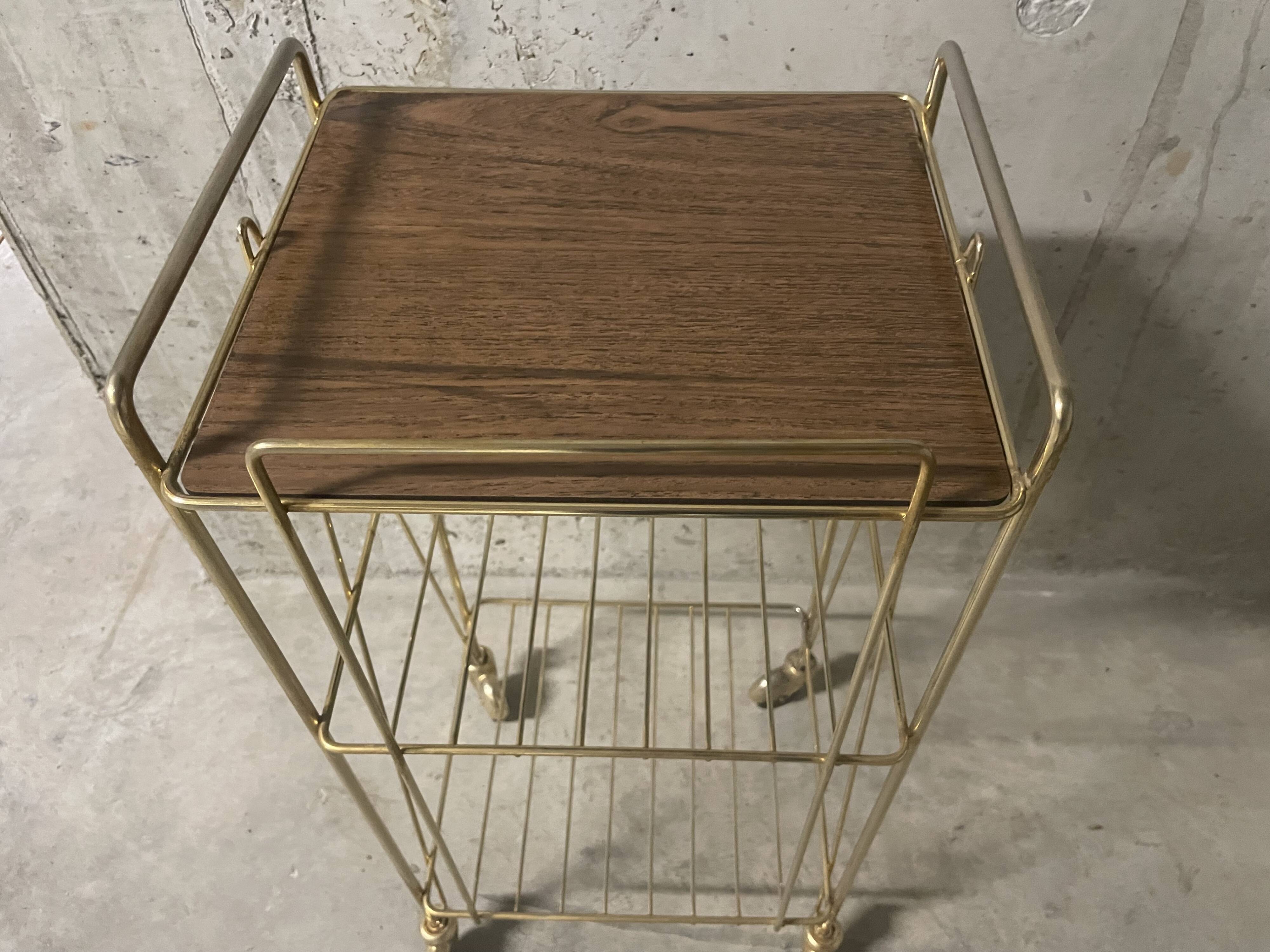 Desserte, années 50