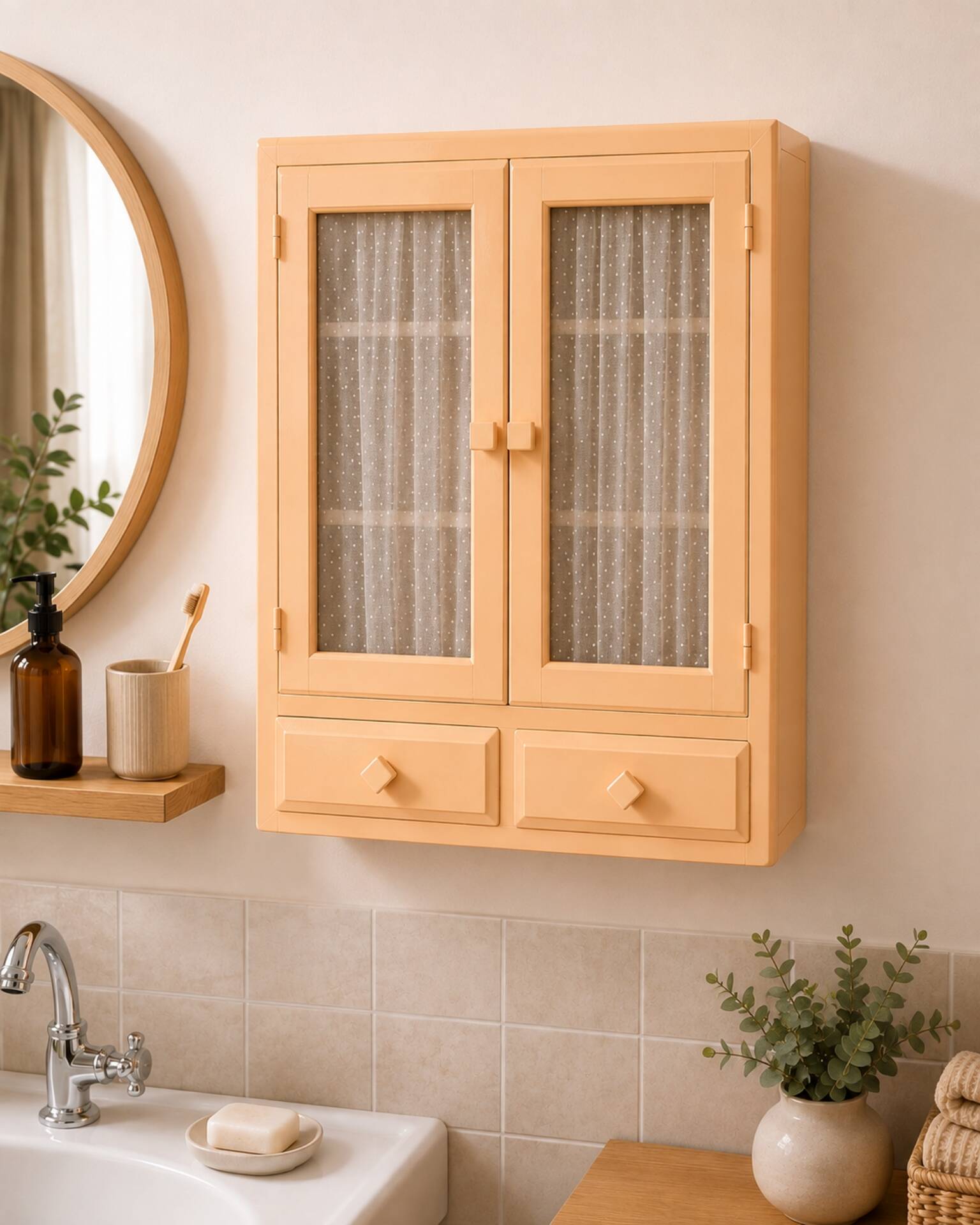 Wall cabinet