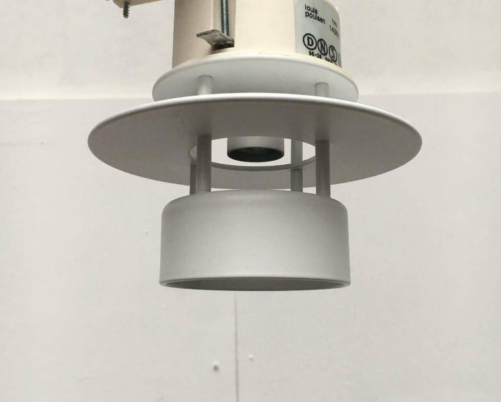 Mid-Century Danish Albertslund Mini Ceiling Lamps by Jens Møller Jensen for Louis Poulsen, Set of 5