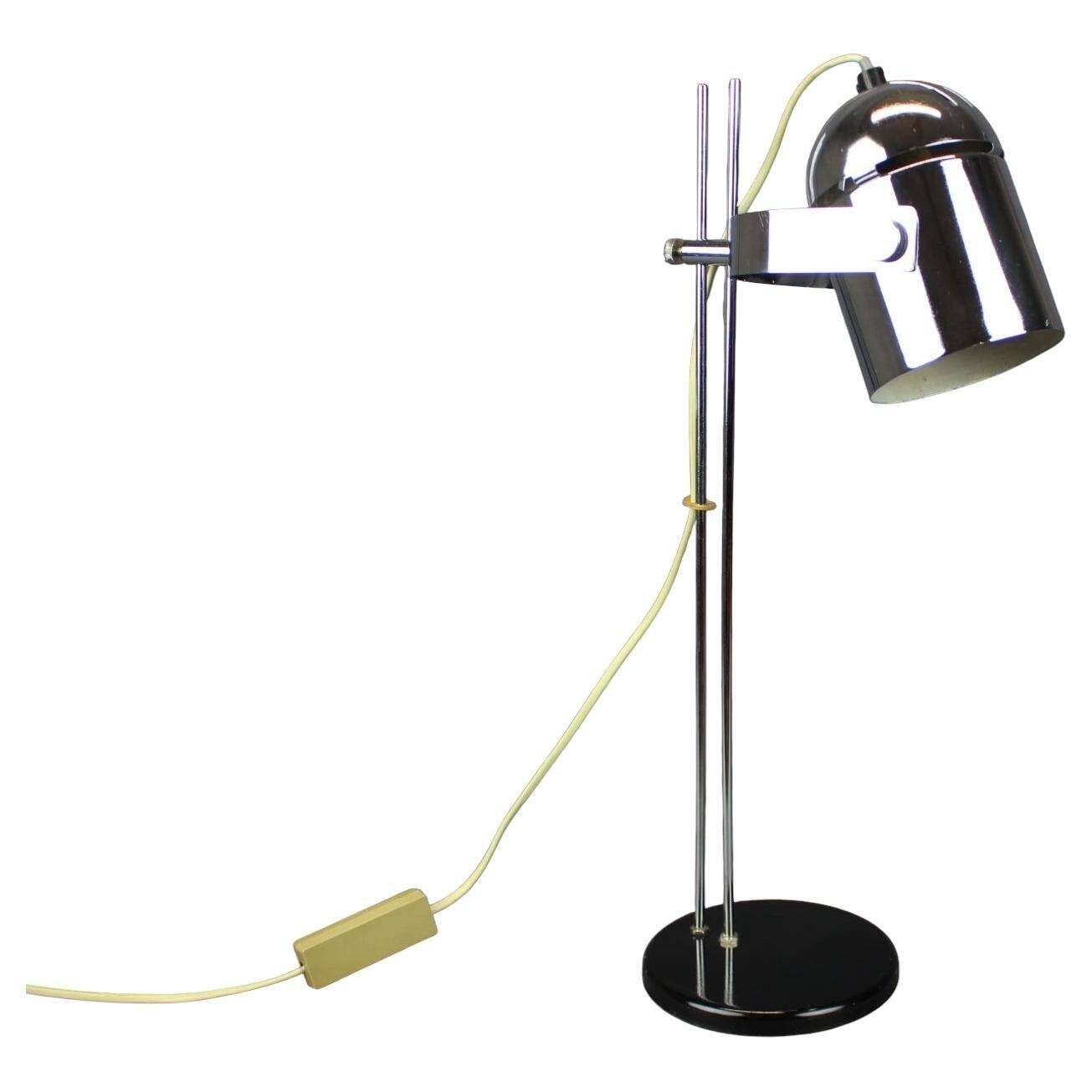 Mid-Century Adjustable Table Lamp by Stanislav Indra, Czechoslovakia, 1960s