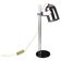 Mid-Century Adjustable Table Lamp by Stanislav Indra, Czechoslovakia, 1960s