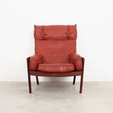 Rosewood armchair, Danish design, 1960s, designer: Erik Ole Jørgensen, manufacture: Georg Jørgensen