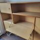 1960s secretary buffet on tapered legs
