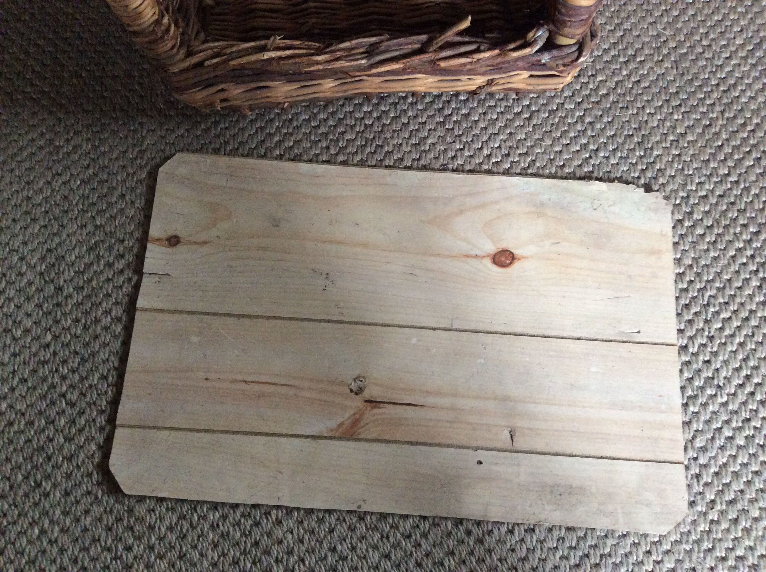 Wood basket