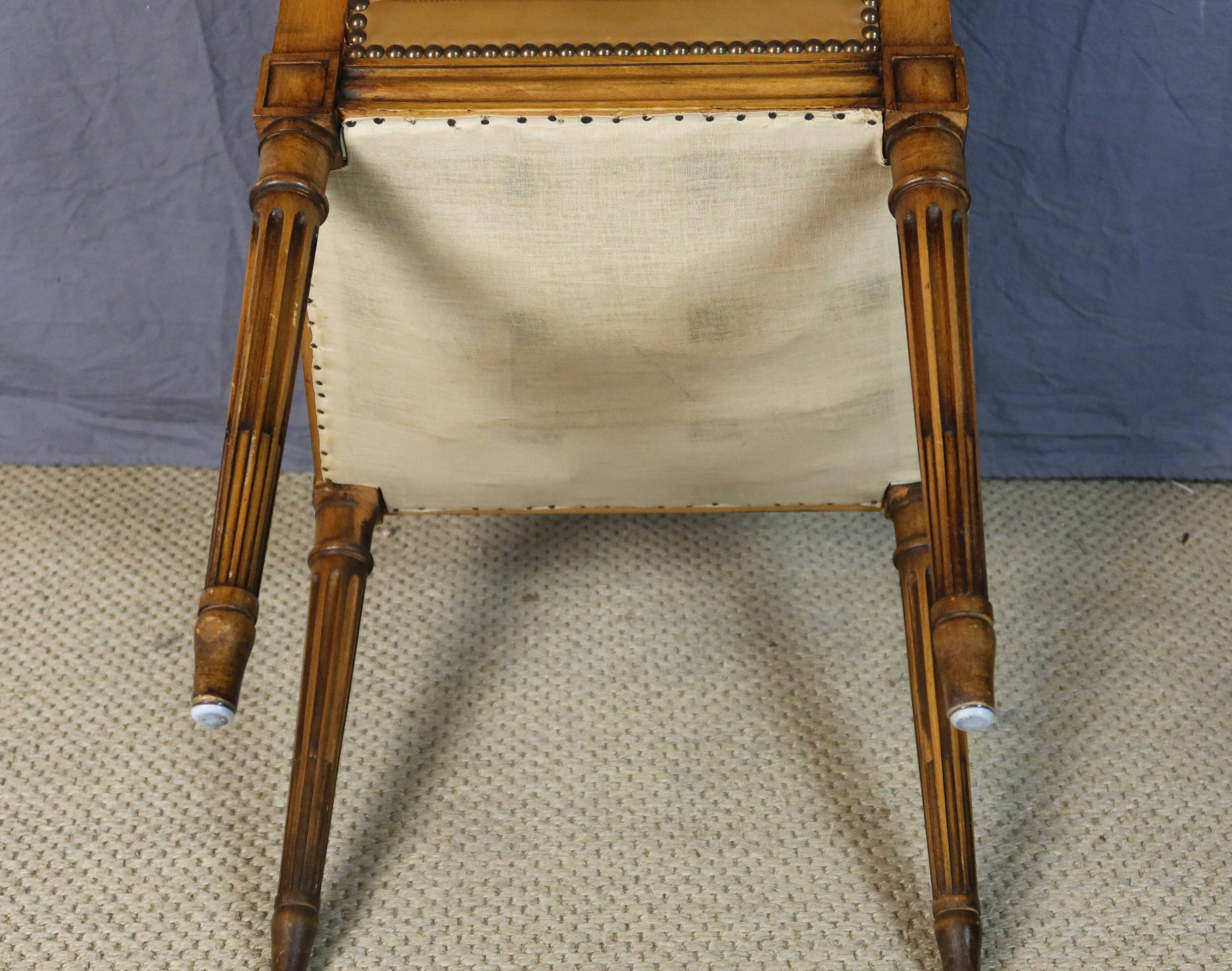 Louis XVI chairs