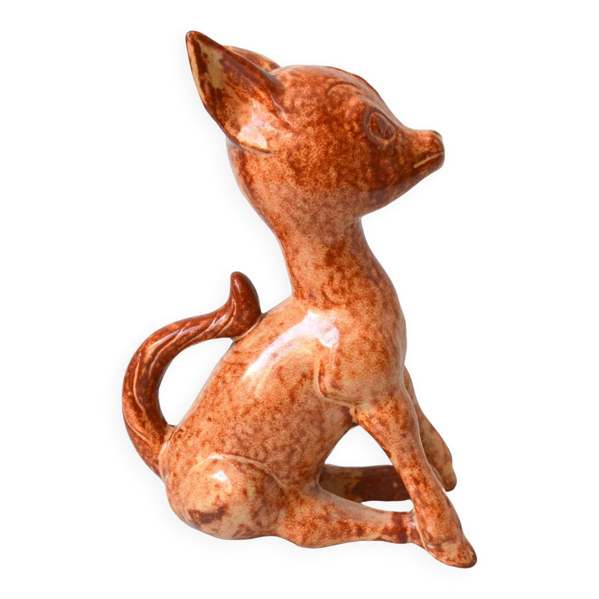 Zoomorphic pitcher