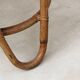 Rattan table and chair for children