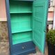 Armoire parisienne miroir
