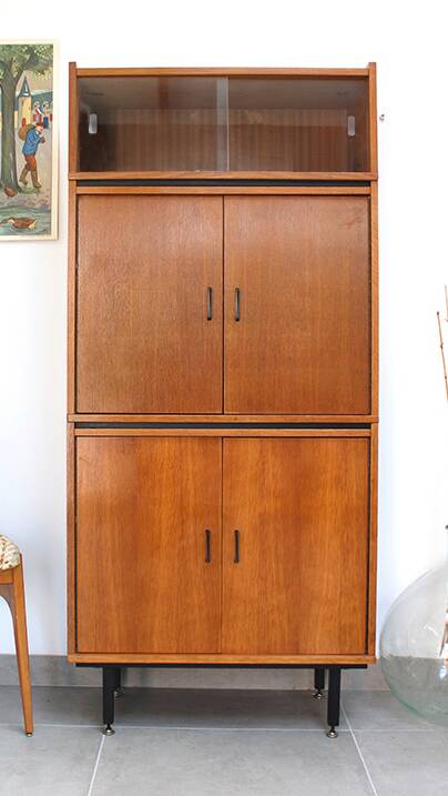 Scandinavian storage wardrobe