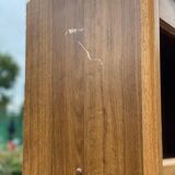 Vintage wooden shelf bookcase 80cm