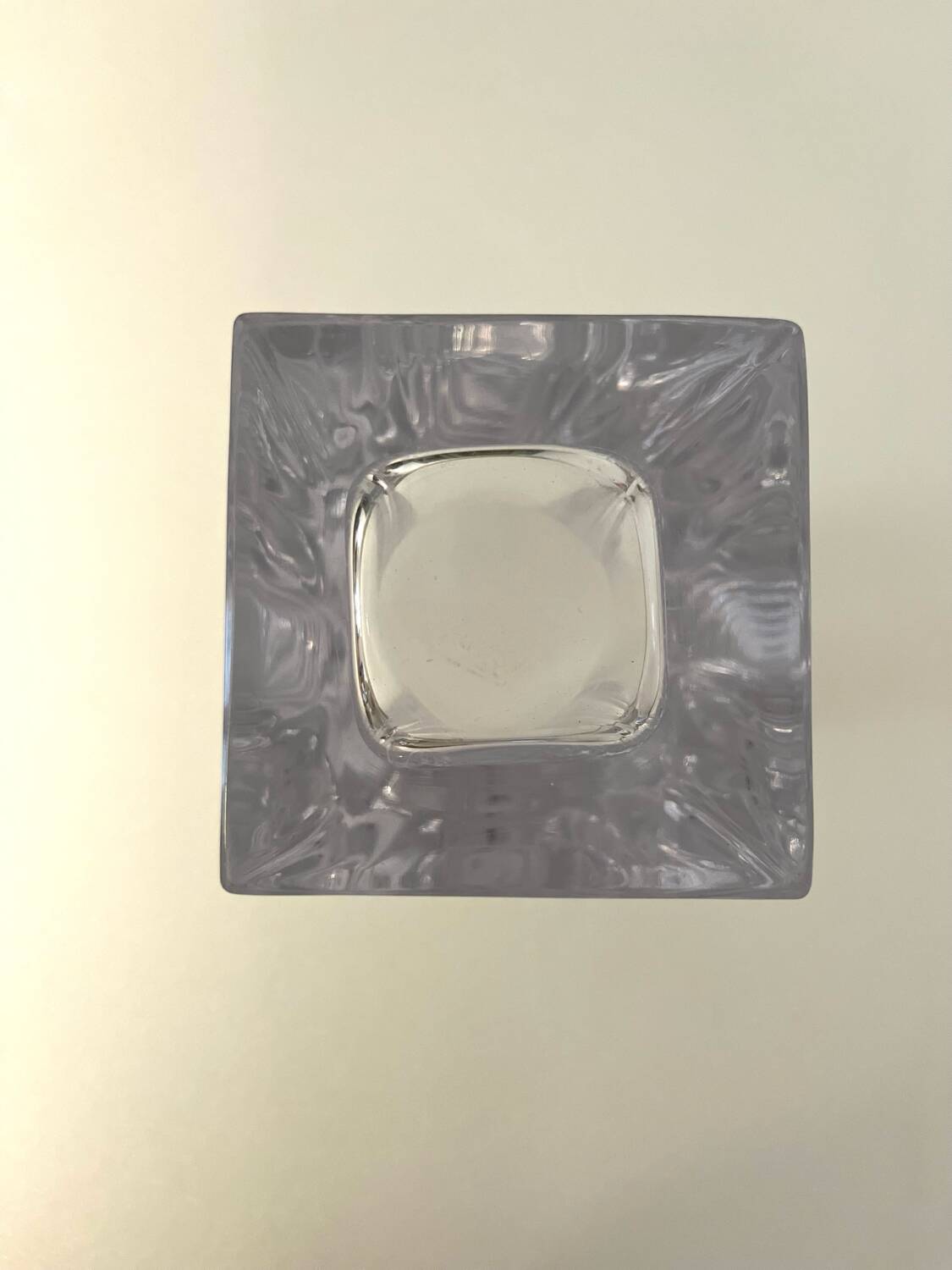 Crystal vase – Vannes crystal, France