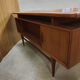Vintage teak desk RT Möbel H.Riestenpatt 1960