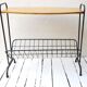 Table d'appoint porte revue 60