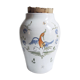 Moustiers earthenware pot and its cork