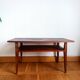 Scandinavian coffee table from around 1960.