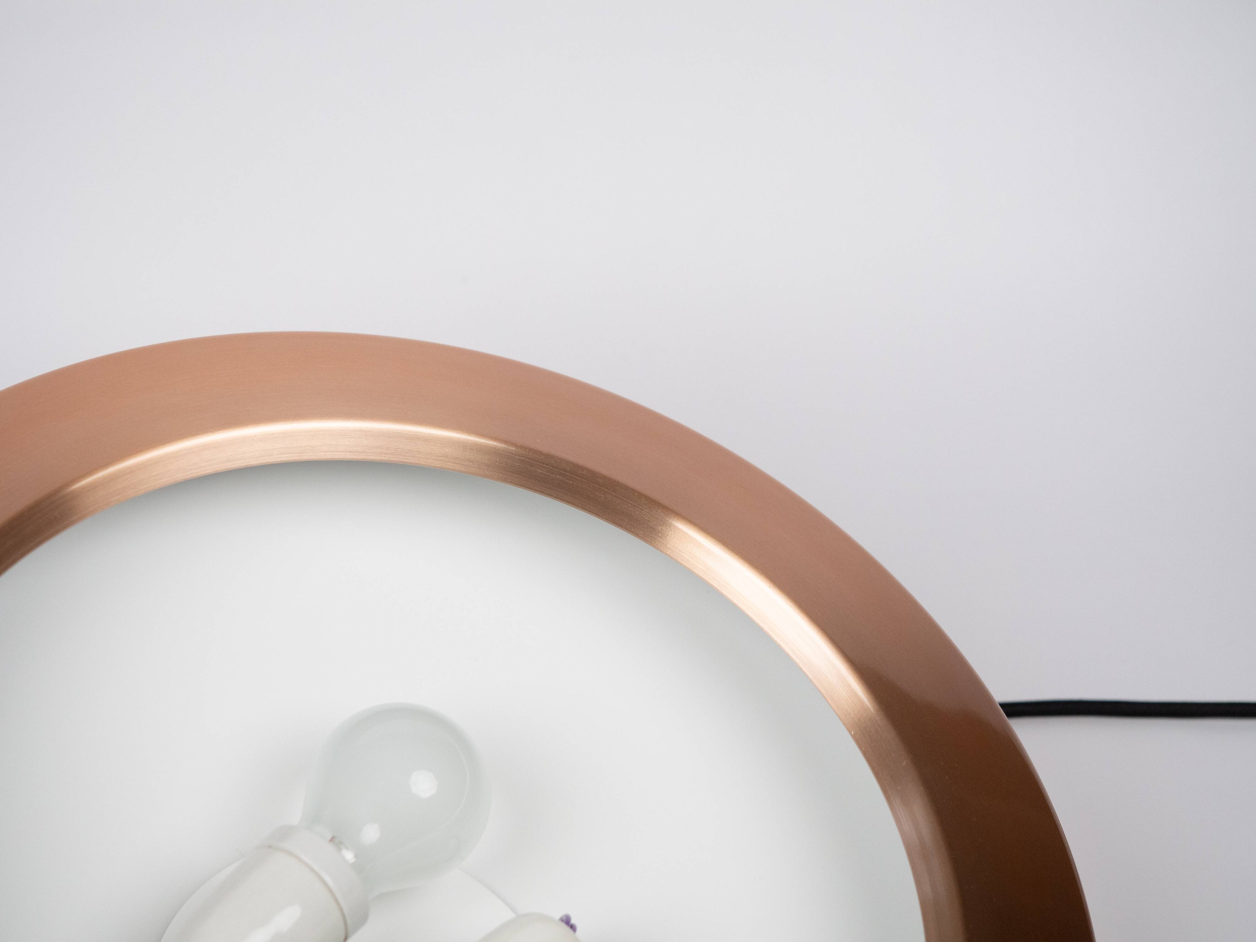 Danish vintage pendant lamp Diskos by Jo Hammerborg, Fog og Morup, 1965