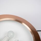 Danish vintage pendant lamp Diskos by Jo Hammerborg, Fog og Morup, 1965