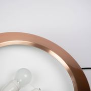Vintage Danish pendant lamp Diskos by Jo Hammerborg, Fog and Morup, 1965