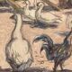 The Chicken Coop. A. De Brou. 1926. Watercolor and Pencil.