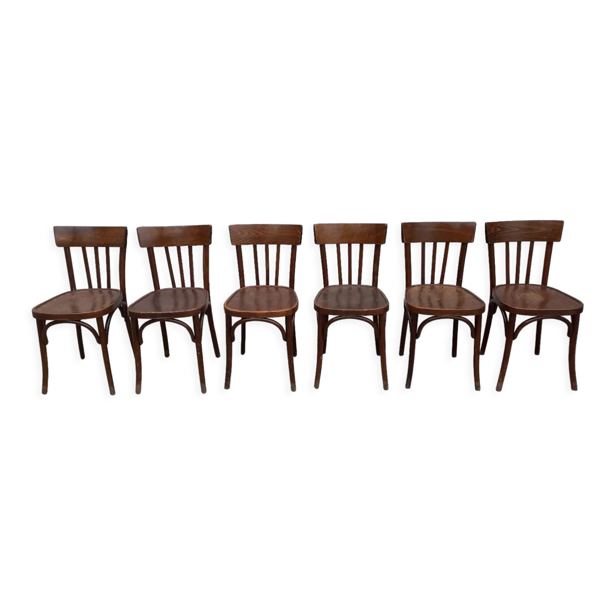 6 bistro chairs