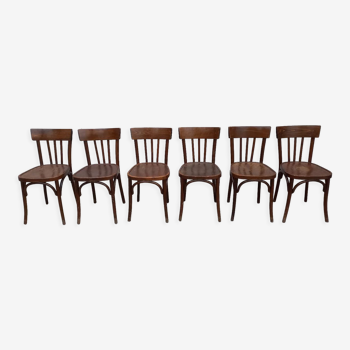 6 chaises bistrot