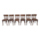 6 bistro chairs