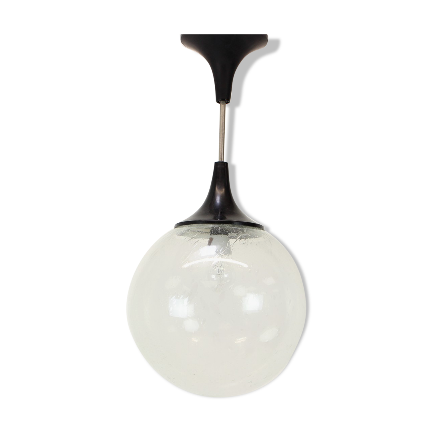 Mid-Century Glass Pendant, 1960's