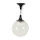 Mid-Century Glass Pendant, 1960's