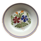 Assiette artisanale de malicorne ateliers moreau