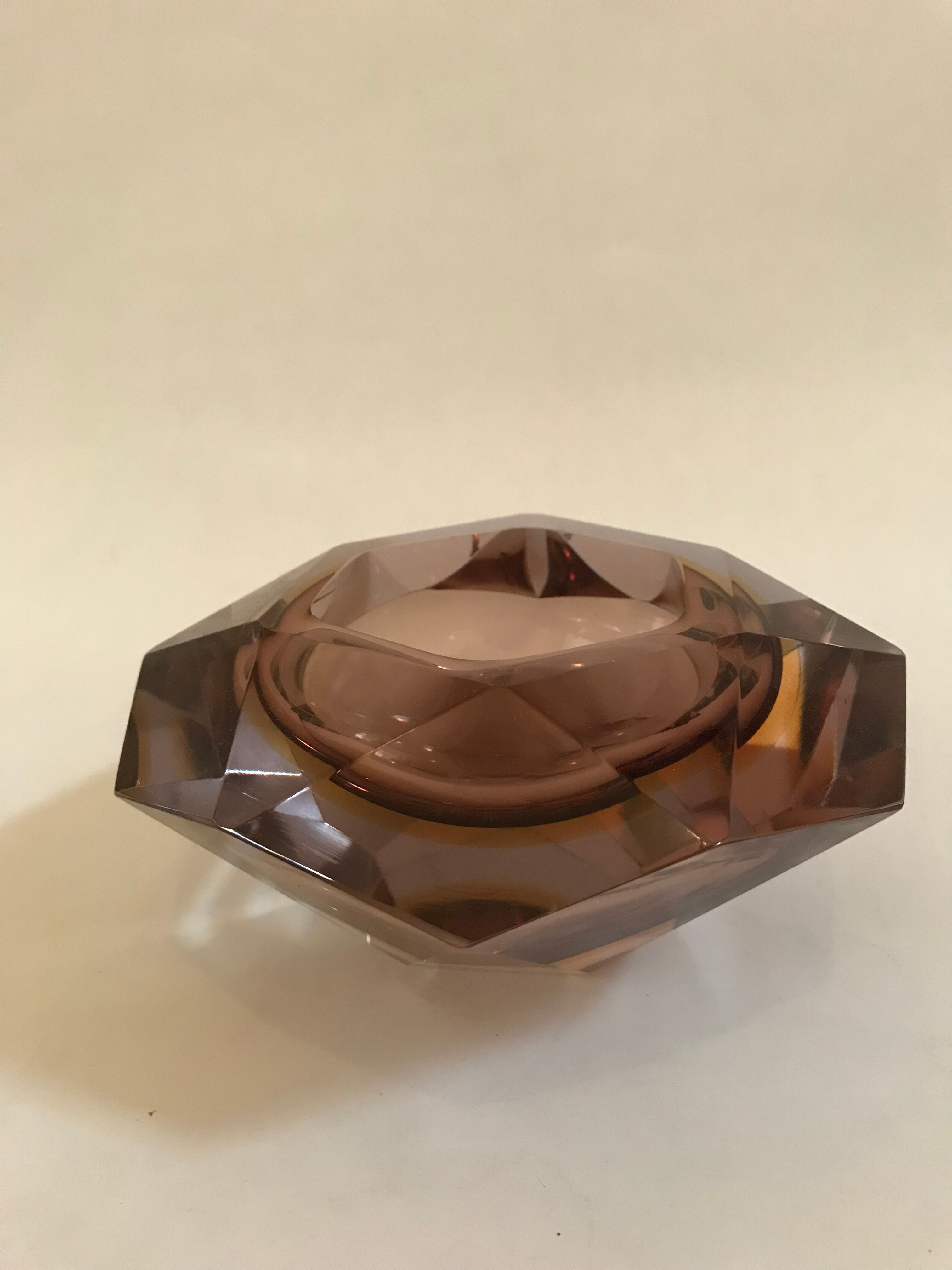 Ashtray sommerso Flavio Poli