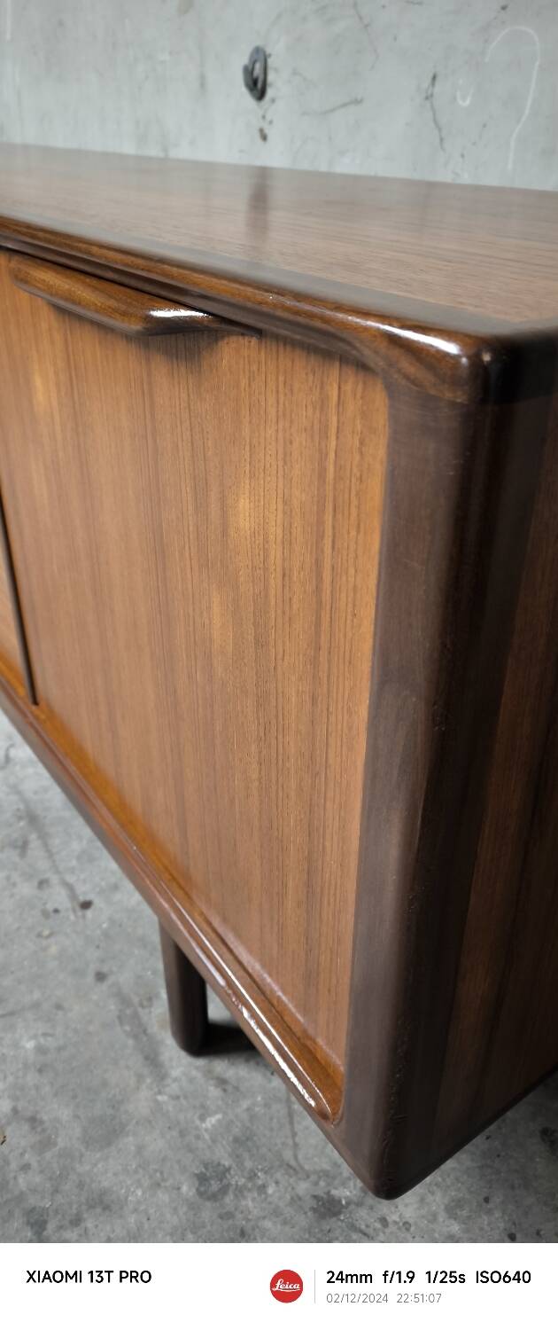 Vintage Scandinavian teak sideboard 1960